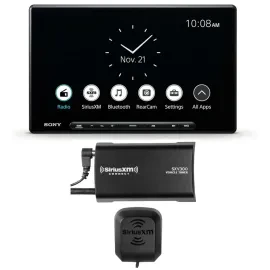 Sony XAVAX8500 10.1" Receiver + SiriusXM SXV300v1 Tuner