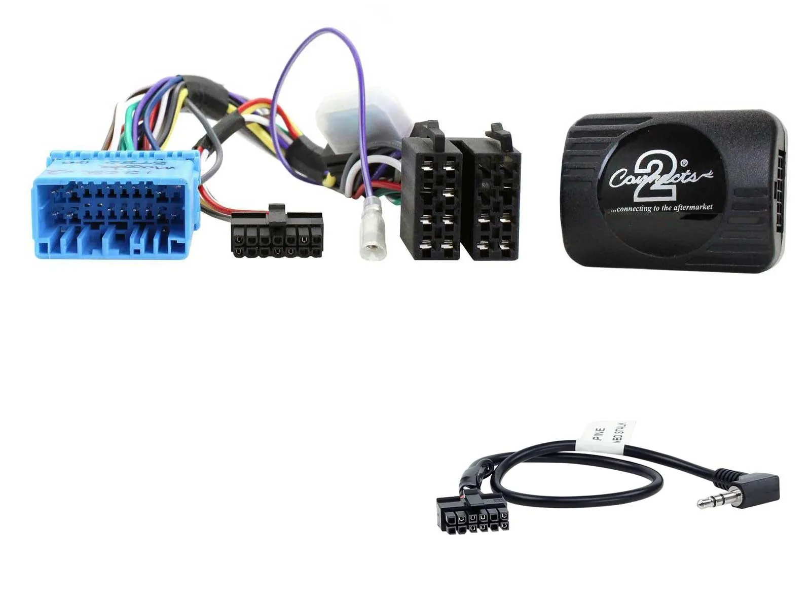 Connects2 CAN-Bus- Lenkradadapter für Mazda BT50 ab 2017 Alpine