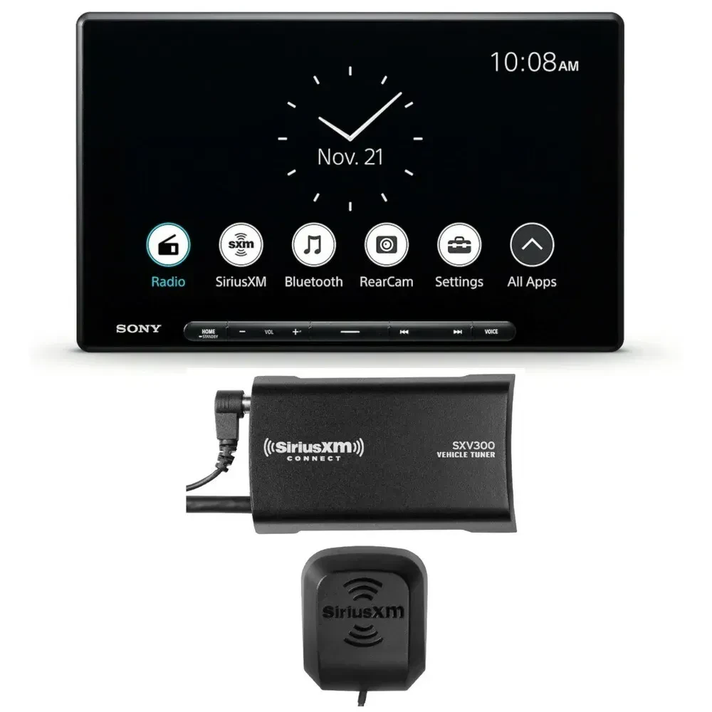 Автомагнитола Sony XAV-AX8500 10.1" (набор, 2 шт.) с тюнером SiriusXM SXV300v1