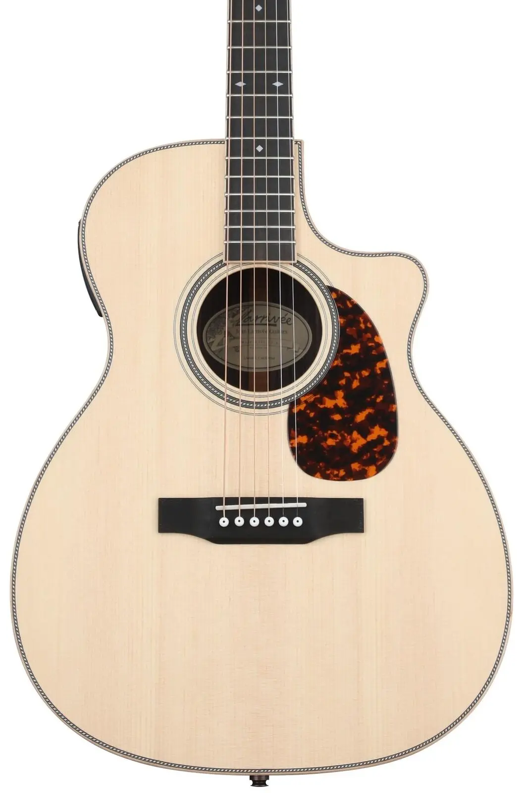 Электроакустическая гитара Larrivee OMV-40RE Legacy Natural