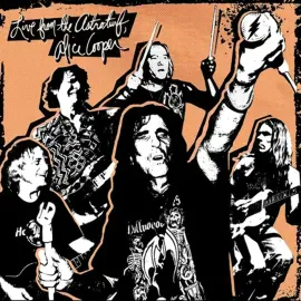 Alice Cooper - Live From The Astroturf [Apricot Colored Vinyl] NEW Sealed