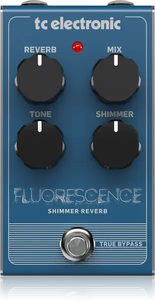 Педаль эффектов для электрогитары TC Electronic Fluorescence Shimmer Reverb