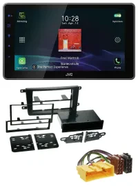 Автомагнитола для Mazda CX-9 (2007–2016) JVC DAB, MP3, Bluetooth, USB