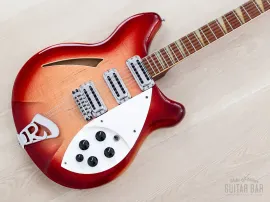 Б/У Электрогитара Rickenbacker 360/12CW Carl Wilson Signature 12-струнная с кейсом, COA, ярлыками