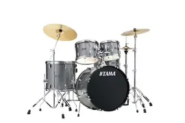 Ударная установка акустическая TAMA ST52H6C-CSS STAGESTAR из 5-ти барабанов со стойками и тарелками цвет искрящийся космический серый
