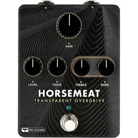 Педаль эффектов для электрогитары PRS Horsemeat Transparent Overdrive