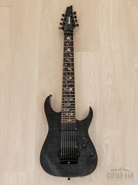 Электрогитара Ibanez RG8228E J Custom Spot Model HH Black Opal w/case Japan 2013