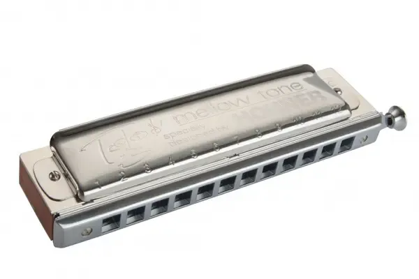 Губная гармошка хроматическая Hohner Mellow Tone С