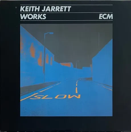 KEITH JARRETT - Works (LP , Used)