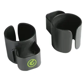 Gravity GSACC35B Speaker Pole Cable Clips 35 mm, set of two