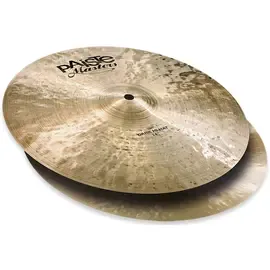 Тарелка барабанная Paiste 14" Masters Dark Hi-Hat (пара)