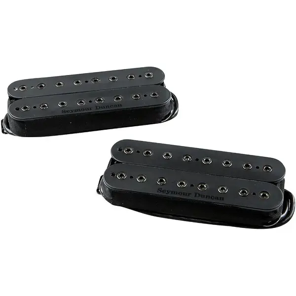 Комплект звукоснимателей для электрогитары Seymour Duncan Mark Holcomb Alpha Omega 8 Black