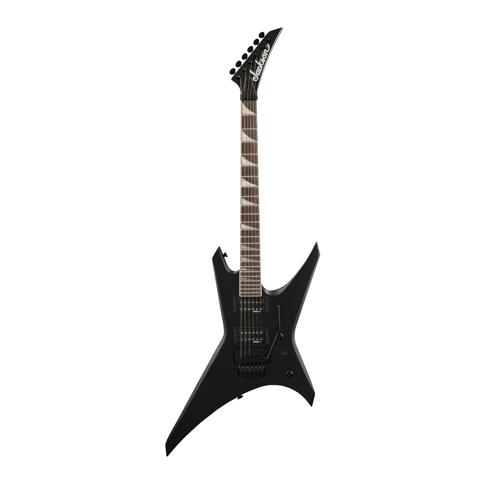 Jackson X Series Warrior WRX24 6 String Right Handed Satin Black Electric Guitar