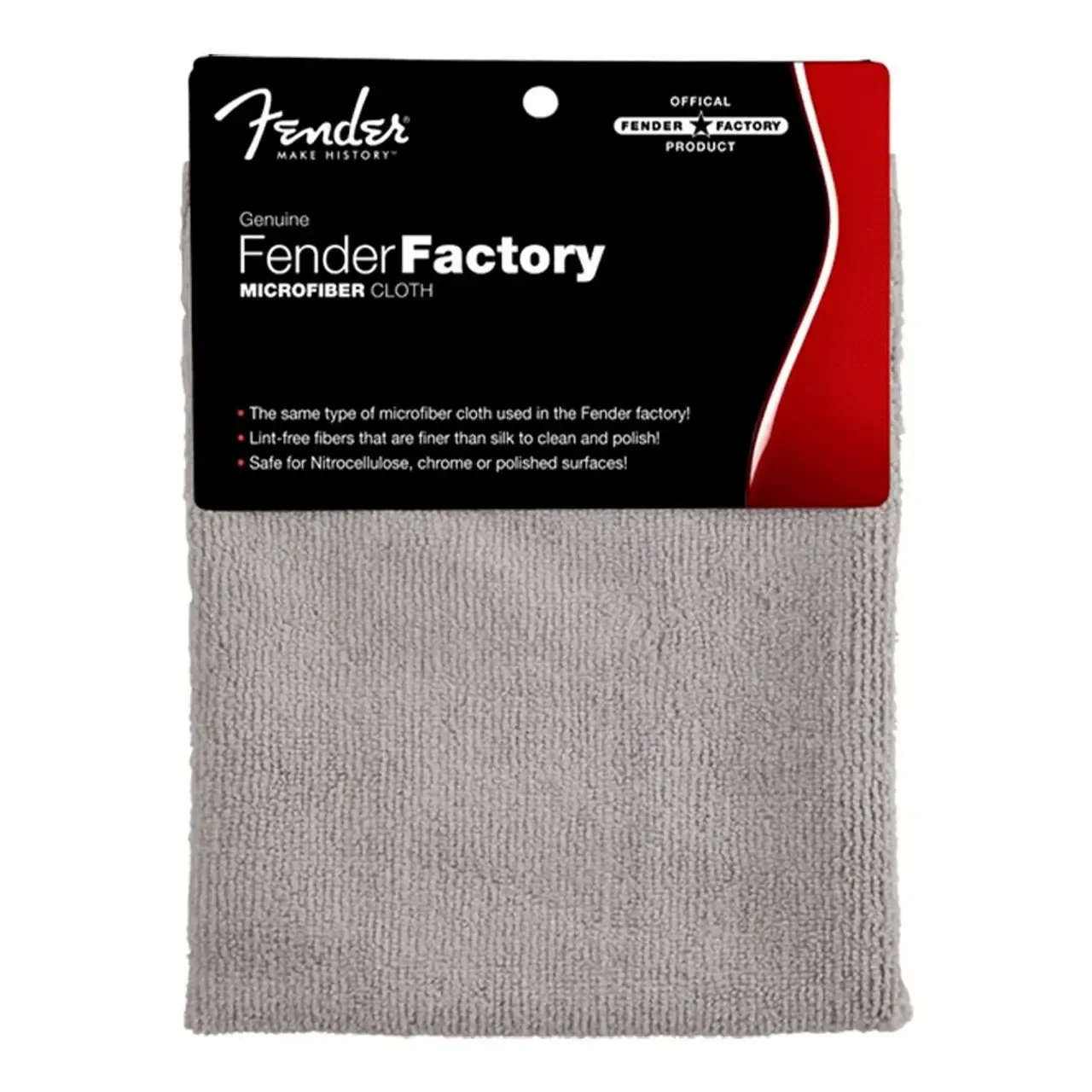 Салфетка для чистки гитары Fender Factory Microfiber