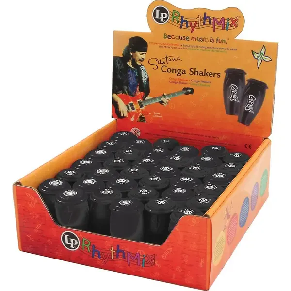 Шейкер Latin Percussion Plastic Conga Shakers (36 штук)