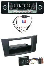 Dietz MP3 DAB Bluetooth USB Autoradio für Mercedes E-Klasse W211