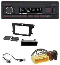 Автомагнитола для Mazda CX-7 Blaupunkt USB, AUX, Bluetooth, MP3 (2008–2010)