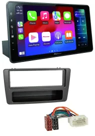 Автомагнитола Pioneer Bluetooth DAB MP3 USB для Honda Civic 2001–2003, антрацит
