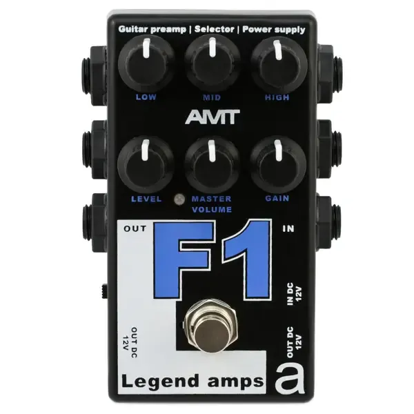 Напольный предусилитель для электрогитары AMT Electronics F1 Legend Amps