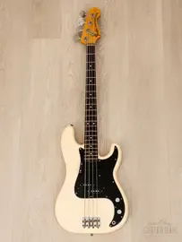 Бас-гитара Fender Precision Bass 1970 Vintage Reissue PB70-70US P Olympic White w/gigbag Japan 2004