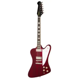 EPIPHONE Firebird Wine Red ❘ E-Gitarre ❘ ProBucker FB720