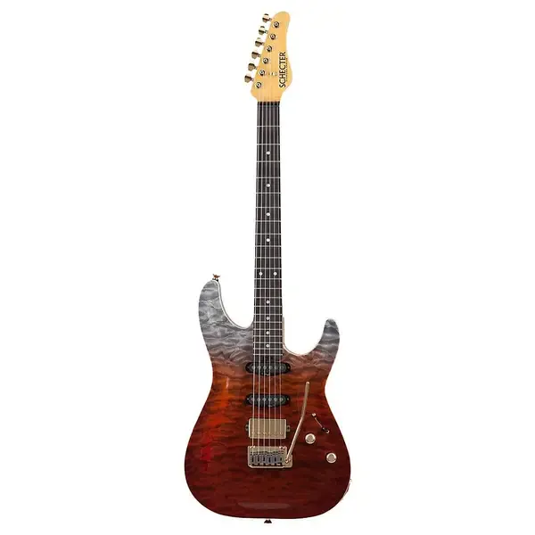 Электрогитара Schecter California Classic Bengal Fade