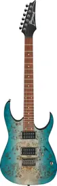 Электрогитара Ibanez RG421PB Caribbean Shoreline Flat