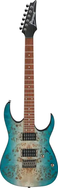 Электрогитара Ibanez RG421PB Caribbean Shoreline Flat