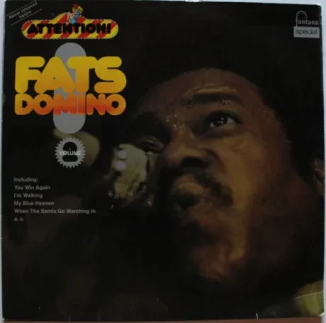 FATS DOMINO - Attention! Fats Domino! Vol. 2 (LP , Used)