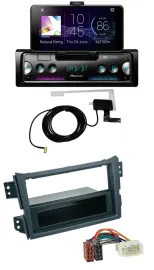 Pioneer DAB Bluetooth MP3 USB Autoradio für Opel Agila B 2008-2014 Suzuki Splash