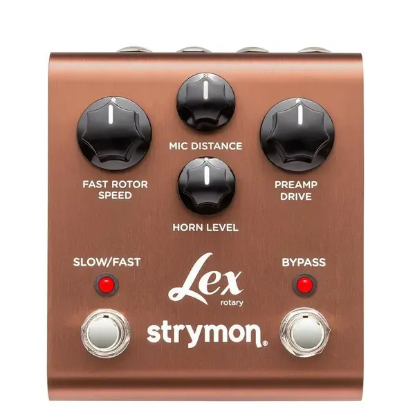 Педаль эффектов для электрогитары Strymon Lex Rotary Speaker Simulator