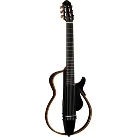 Классическая гитара с подключением Yamaha SLG200N Silent Trans Black
