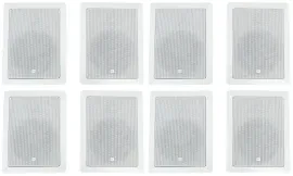 Настенная акустика JBL Control 126 WT White (8 штук)