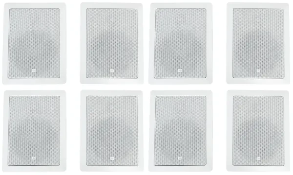 Настенная акустика JBL Control 126 WT White (8 штук)