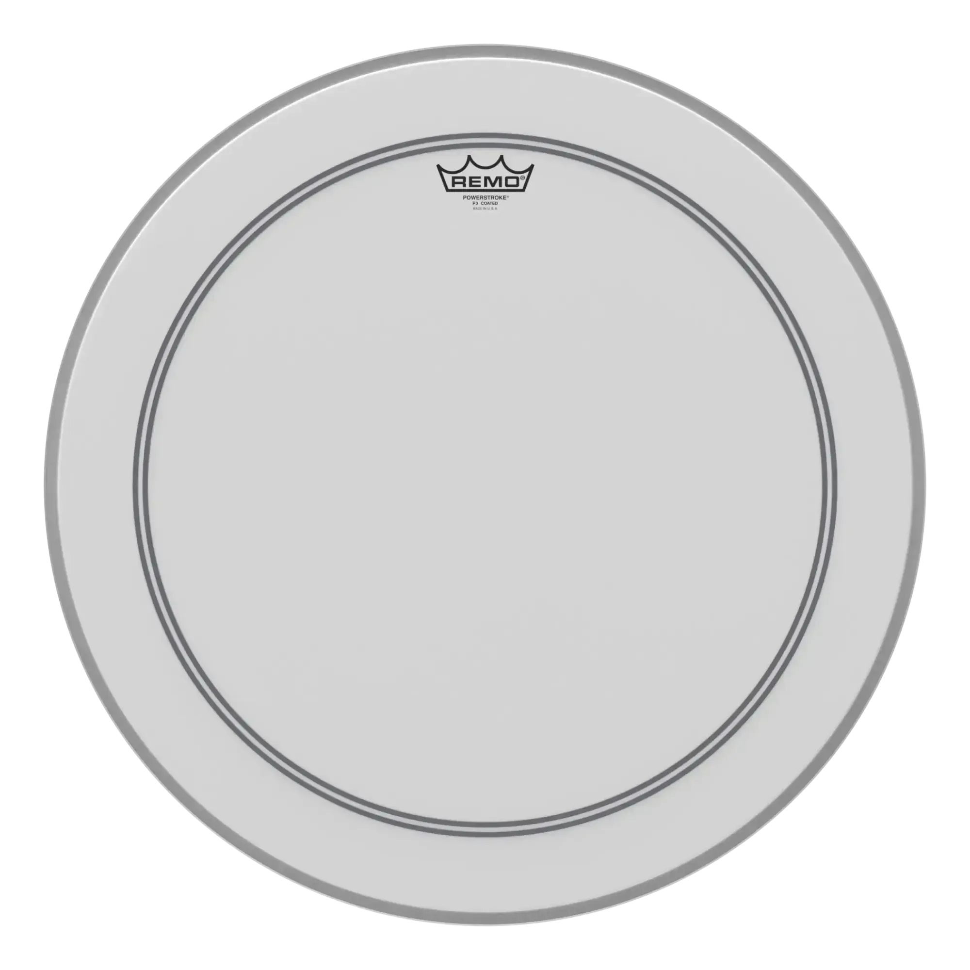 Пластик для барабана Remo 22" Powerstroke P3 Coated