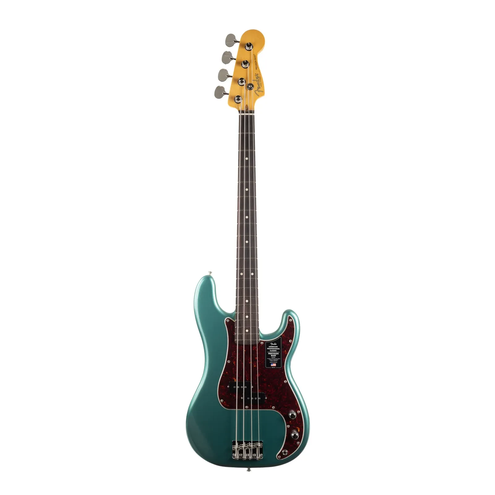 Бас-гитара Fender American Professional Classic Precision Bass Sherwood Green Metallic