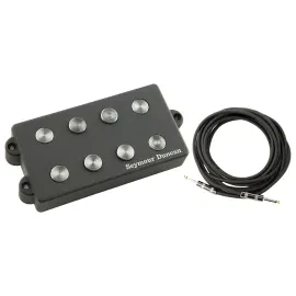 Seymour Duncan SMB-4D Music Man Sting Ray 4-String Ceramic Bass Pickup w/ Cable