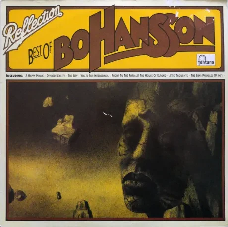 BO HANSSON - Reflection - Best Of Bo Hansson (LP , Used)