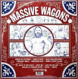 Виниловая пластинка Massive Wagons - Full Nelson [New Vinyl LP]