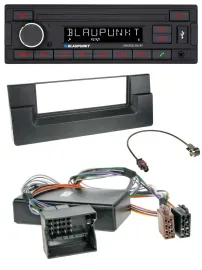 Blaupunkt USB AUX Bluetooth MP3 Autoradio für BMW X5 E53 5er E39 Aktivsystem Qua