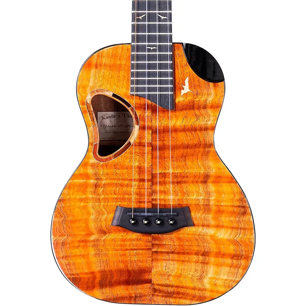 Укулеле Kanile'a Ukulele 2025 Platinum LE тенор натуральный