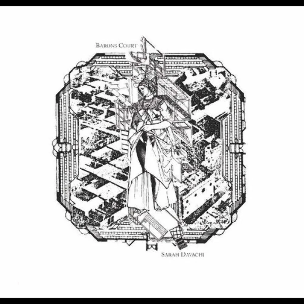 Sarah Davachi - Barons Court [White Vinyl] NEW Vinyl