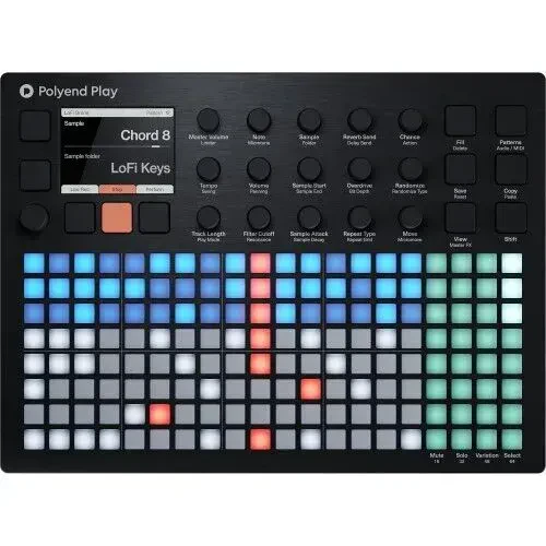 Б/У MIDI-контроллер Polyend Play 8 аудио- и 8 MIDI-треков