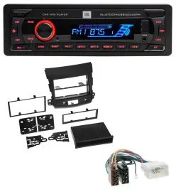 JBL AUX MP3 USB Bluetooth SD Autoradio für Citroen C-Crosser Mitsubishi Outlande