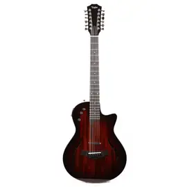 Электроакустическая гитара Taylor T5z Classic DLX 12-String Shaded Edgeburst