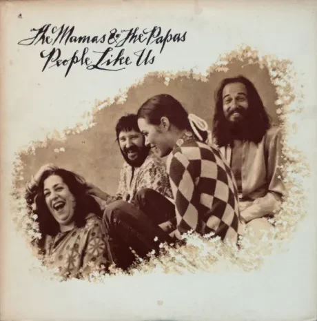 THE MAMAS & THE PAPAS - People Like Us (LP , Used)