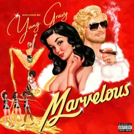 Yung Gravy - Marvelous [Colored Vinyl] NEW Sealed Vinyl LP Album