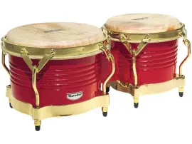 Бонго Latin Percussion M201-RW Matador Wood Blaze Red