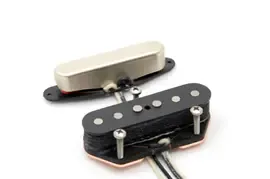 Комплект звукоснимателей для электрогитары Porter Custom Tele Raw Nickel