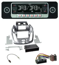 Dietz USB DAB MP3 Bluetooth Autoradio für Ford Transit Connect 2012-2018 Display